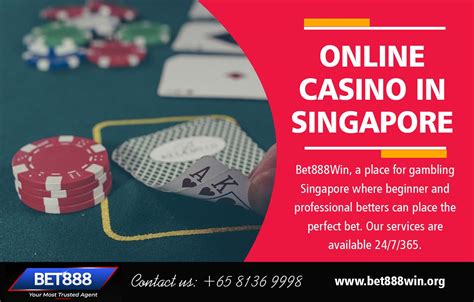Online Betting in Singapore with Bet888win.